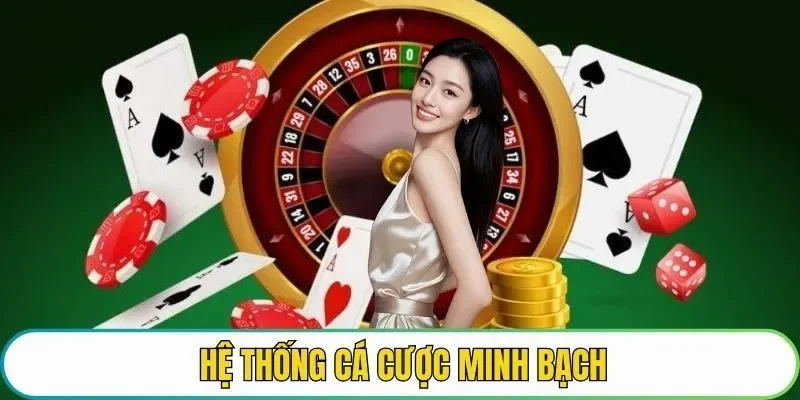 Hệ thống casino online uy tín minh bạch